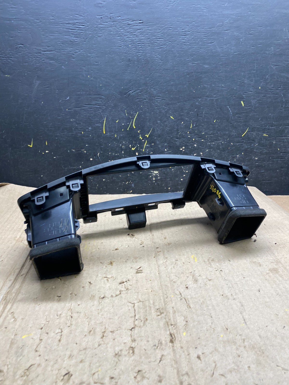 2011 to 2017 Nissan Quest Center Radio Trim Dash Panel Bezel Oem X6086 DG3