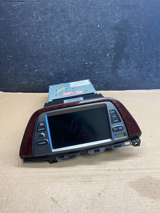 2005 to 2010 Honda Odyssey Navigation GPS Screen Display Radio ah1526 DG0