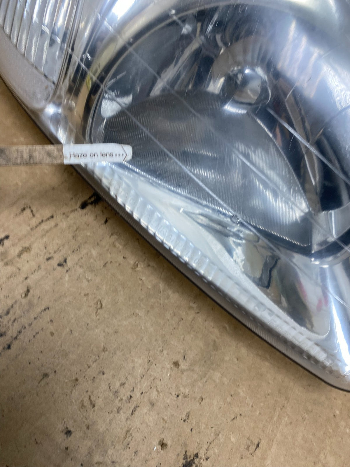 1996 1997 1998 Honda Civic Chrome Clear Headlights AG2248 PS5