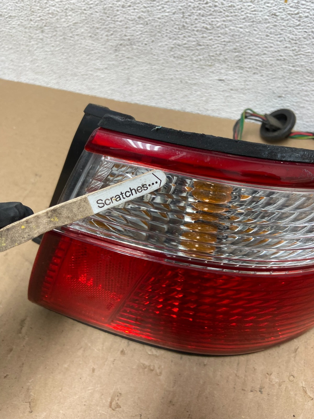 1999 to 2000 Mazda Millenia Right Passenger Side Tail Light AD6518 DG3