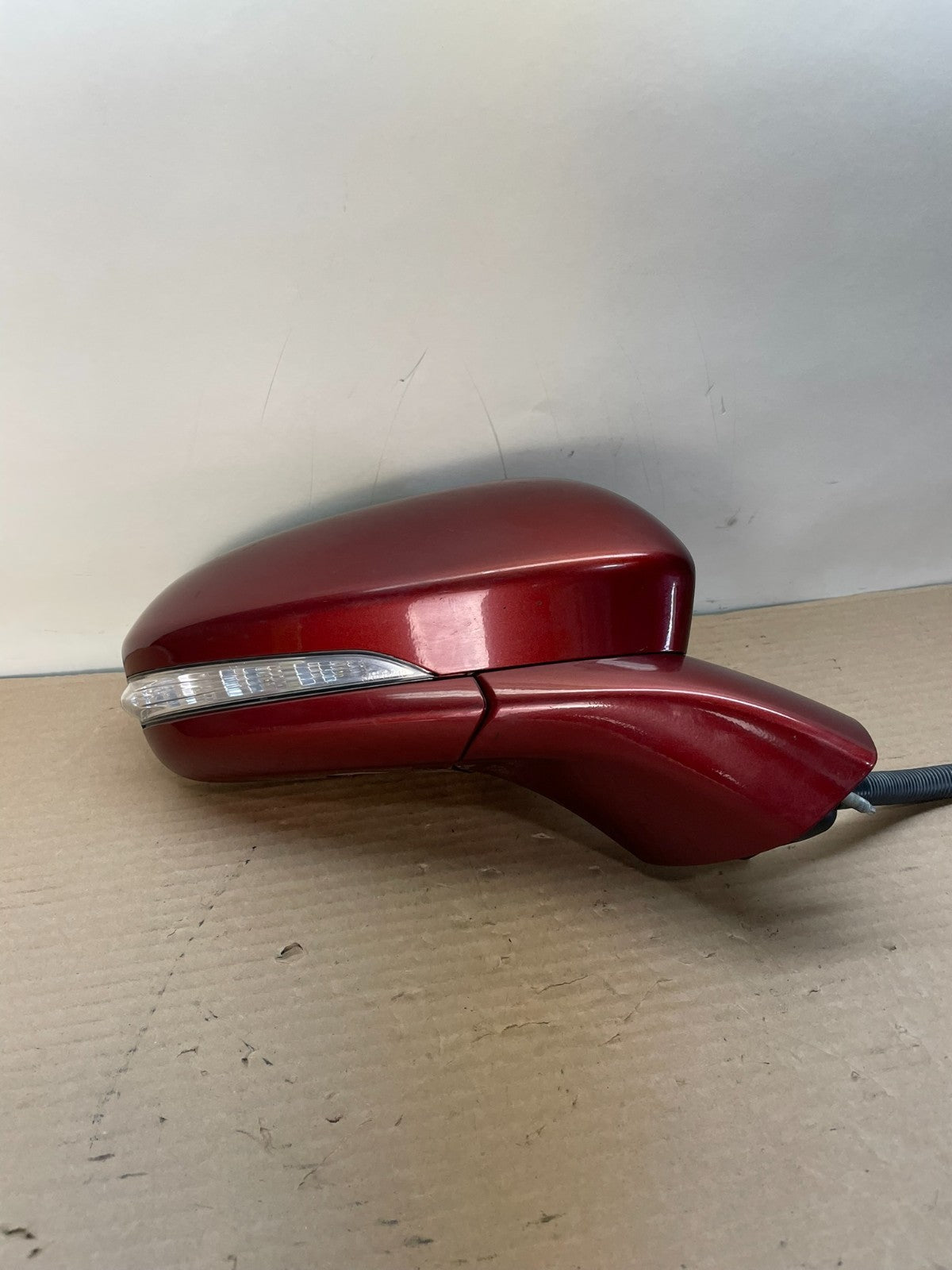 2013-2015 Ford Fusion Right Passenger RH View Door Heated Mirror ah8745 DG0