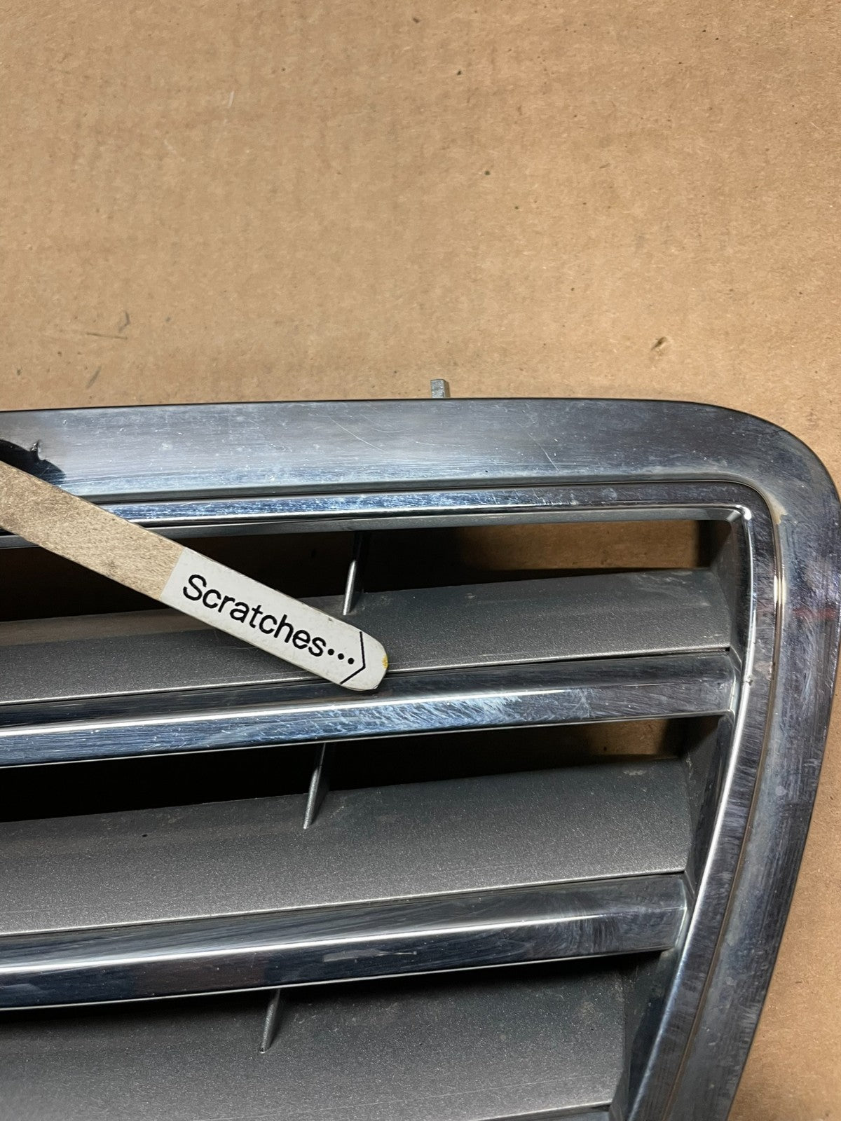 2001 to 2007 Mercedes C-Class Front Upper Grill Grille OEM Y9340 DG3