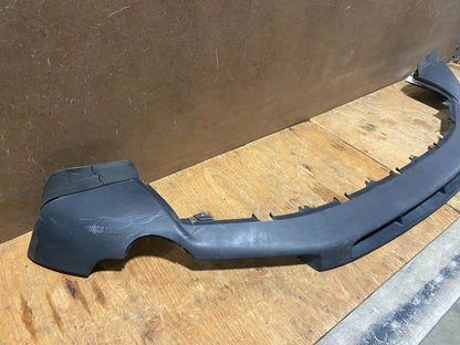 2007 to 2009 Audi Q7 front bumper cover lower spoiler valance trim T13122