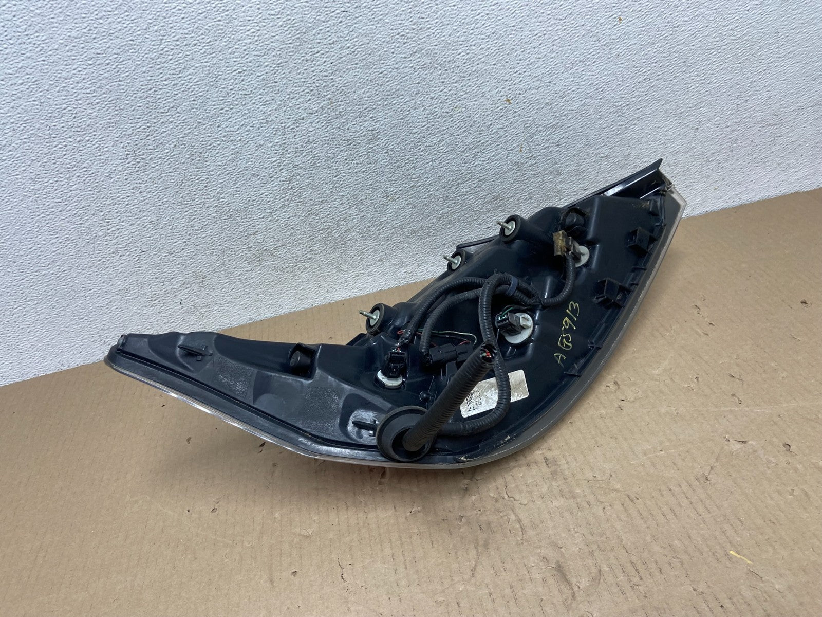 2009 2010 2011 Acura TL Right Passenger Rh Side Tail Light AG5913 DW7
