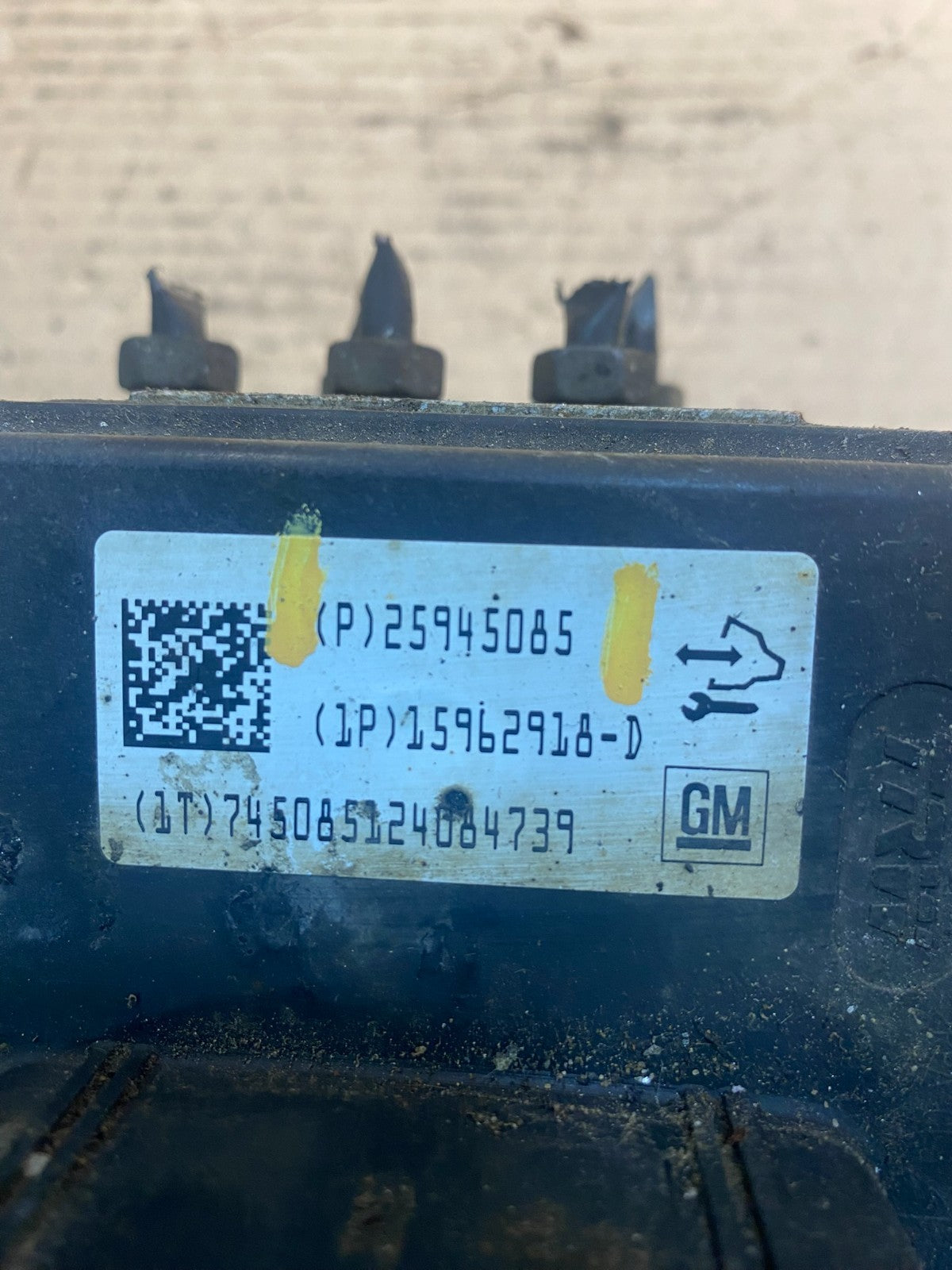2009 Chevy Express GMC Savana 1500 2500 ABS Anti Lock Brake Pump aa3273 DG6