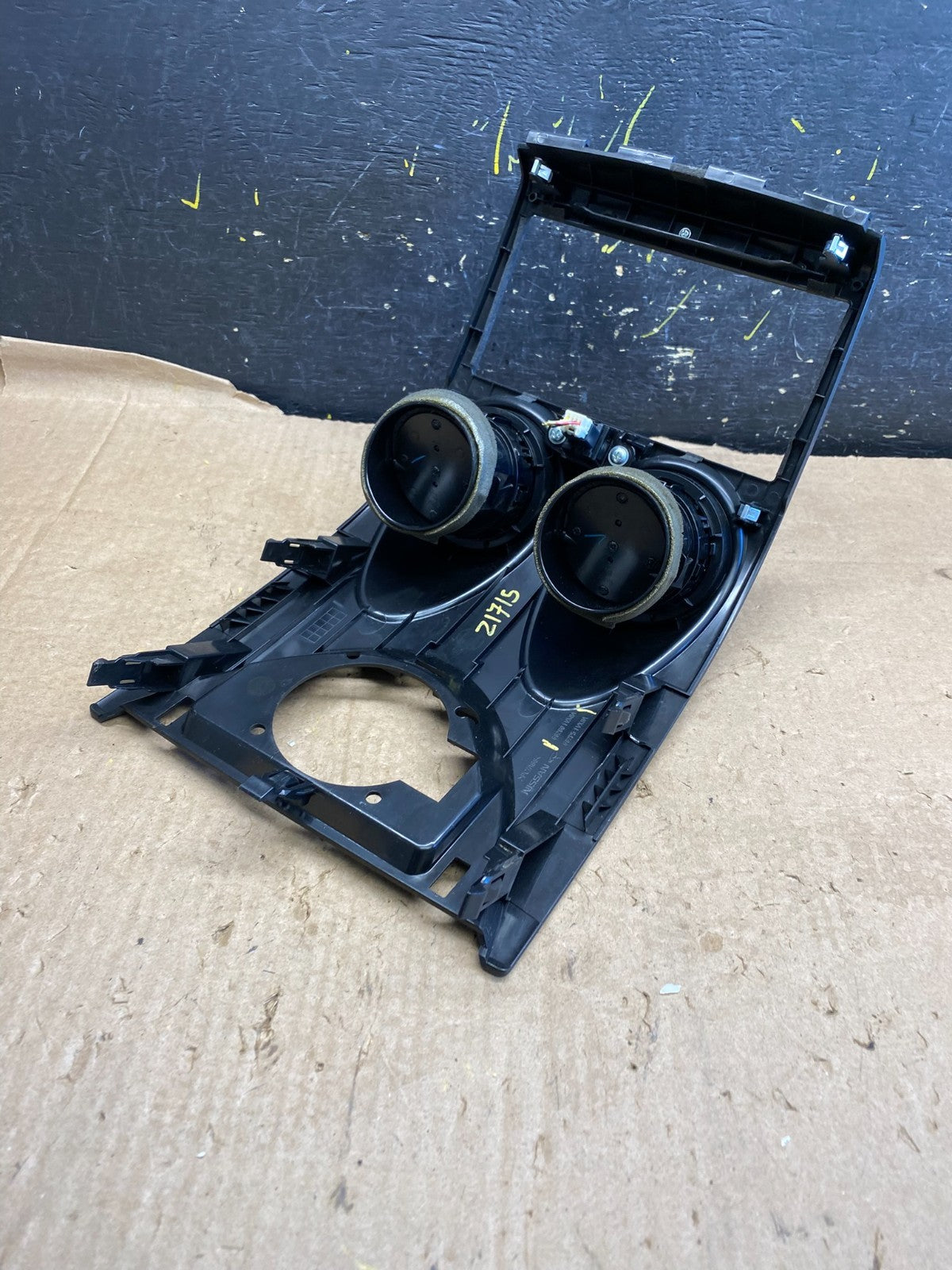 OEM 2011 2012 2013 Nissan Rogue Dash Upper Center Radio Bezel Trim Z1715 DG4