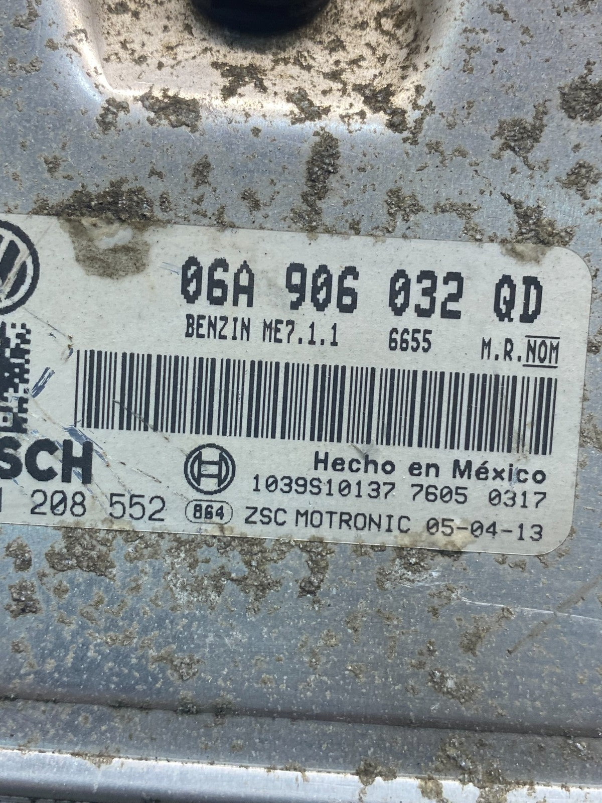 2004 2005 2006 Volkswagen Golf Engine Computer Ecu Ecm 06A906032 ad9364 DG2
