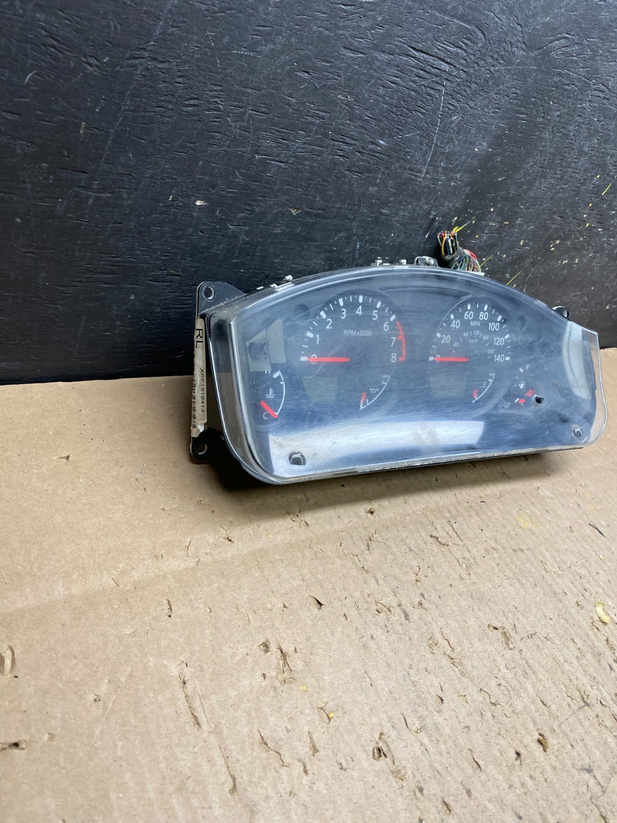 2007 Nissan Frontier Speedometer Cluster Gauge OEM T5898  DG1
