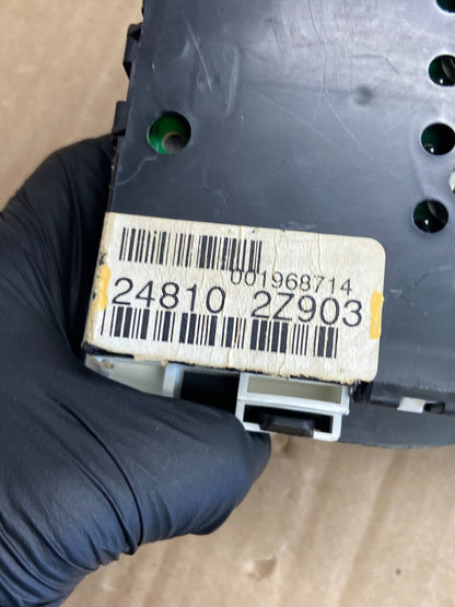 2002-2003 Nissan Pathfinder Xterra Cluster Speedometer Instrument AD7143 DG6