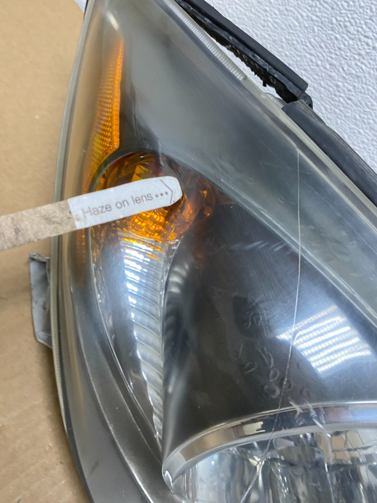 2002 2003 2004 Toyota Camry Left+Right Set Side Halogen Headlights AG2367 DW6