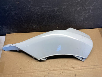 2017-2019 Audi Q7 Front Bumper Cover Left Driver Lower Spoiler Molding AE8206 DG1