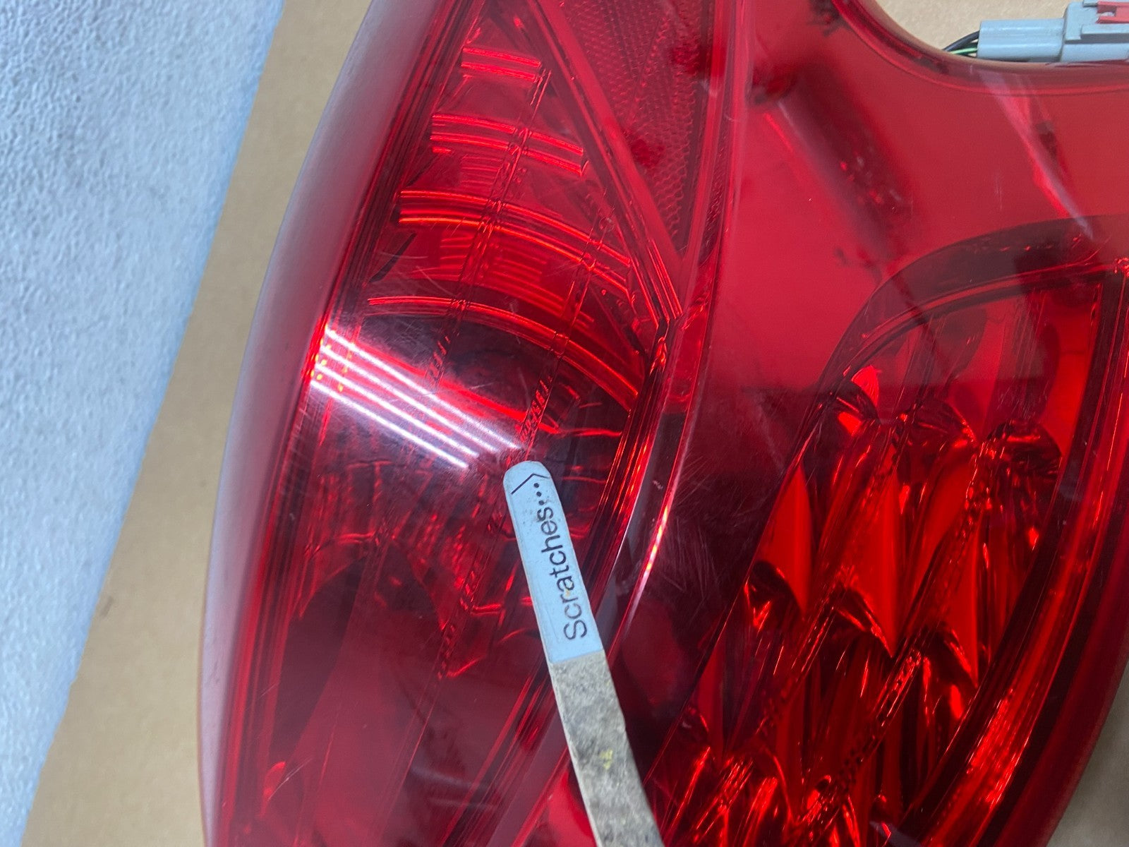 2011 - 2014 Nissan Murano Convertible Right Passenger Side Tail Light ad5274 DG3