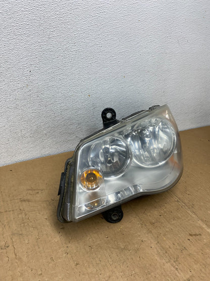 2008 to 2016 Chrysler Town and Country Left Driver Lh Side Headlight AD1245 DW2