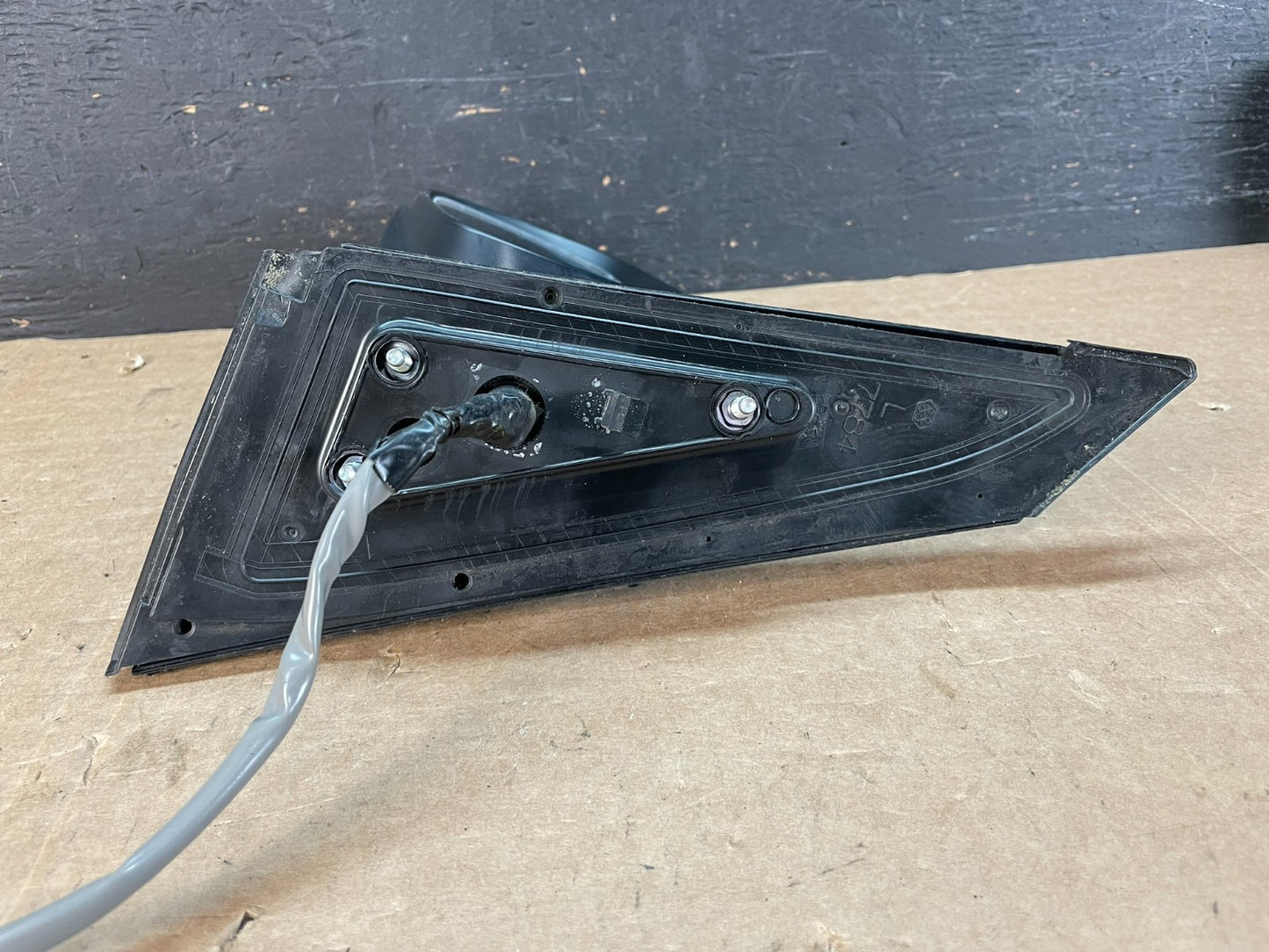 2004 to 2009 Toyota Prius Left Driver LH View Door Mirror AE8512 DW4