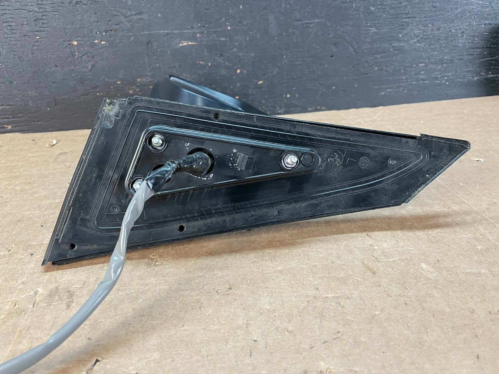 2004 to 2009 Toyota Prius Left Driver LH View Door Mirror AE8512 DW4