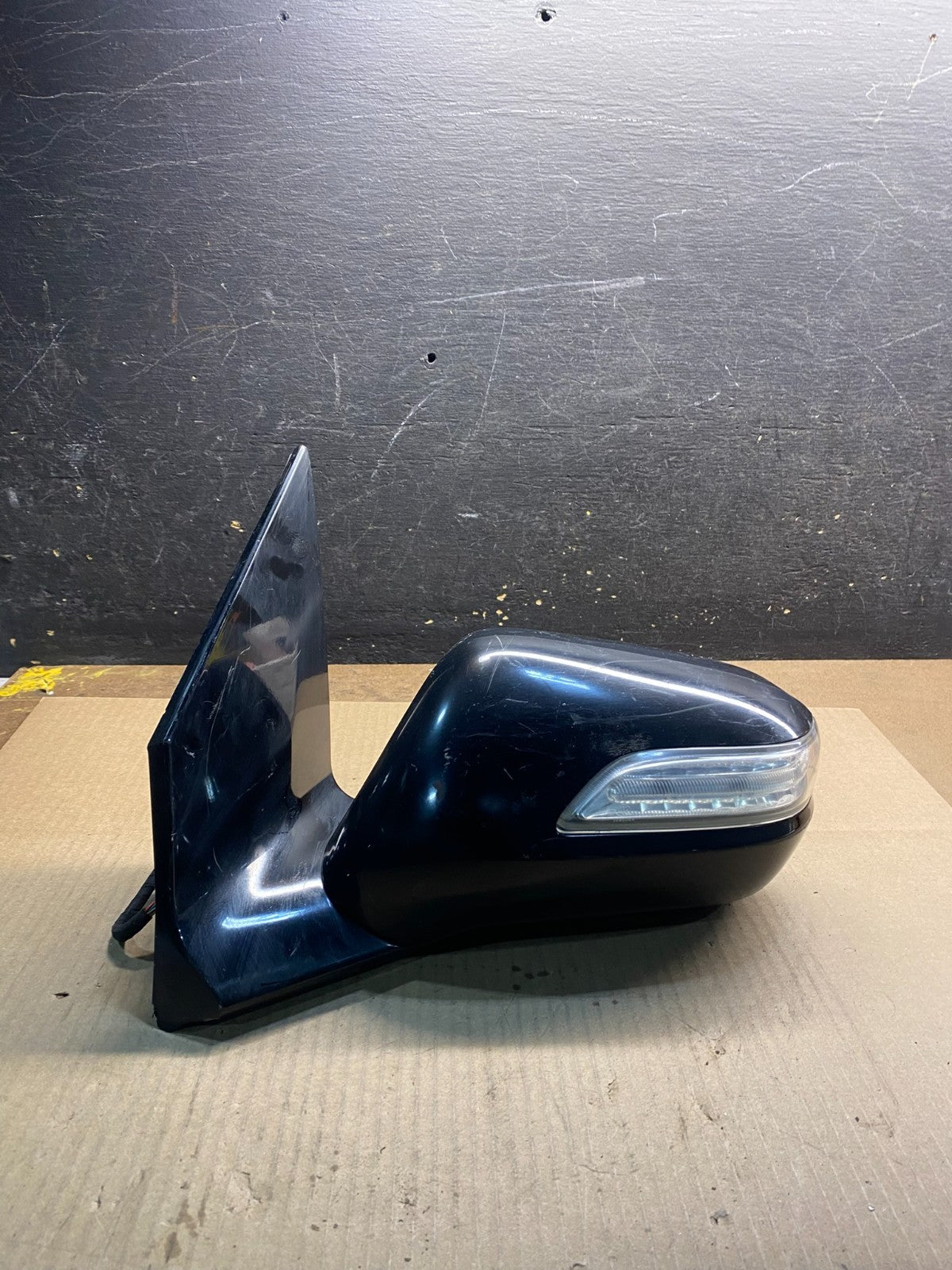 2007 2008 2009 Acura MDX Left LH Side View Power Door Mirror Z5133 MS0
