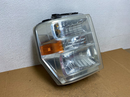 2008-2014 Ford Econoline E150 E250 E350 Right Passenger Headlight AE0587 DW2