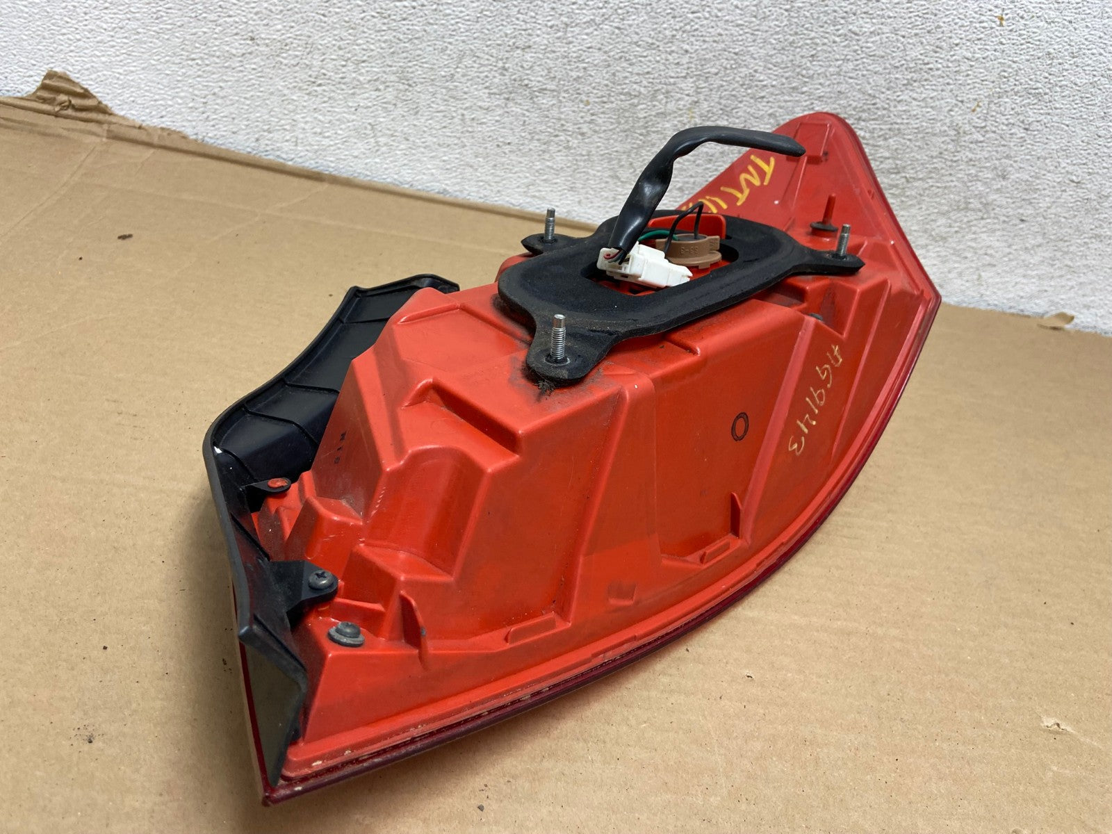 2007 to 2013 Infiniti G35 G37 Sedan Left Driver LH Side Tail Light AG9143 LK5