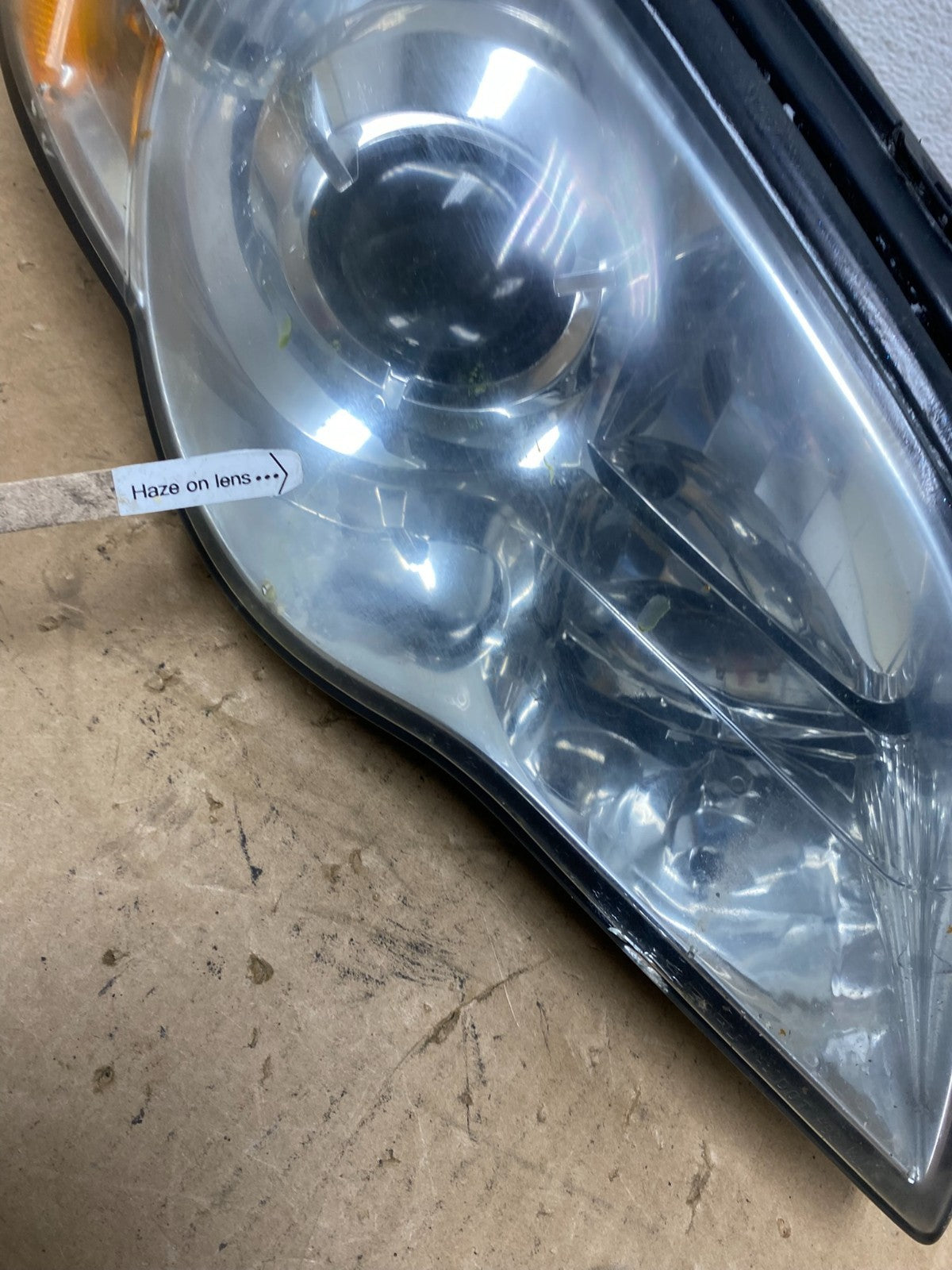 2006 to 2007 Subaru Legacy Right Passenger RH Side Headlight AD3177 DW4