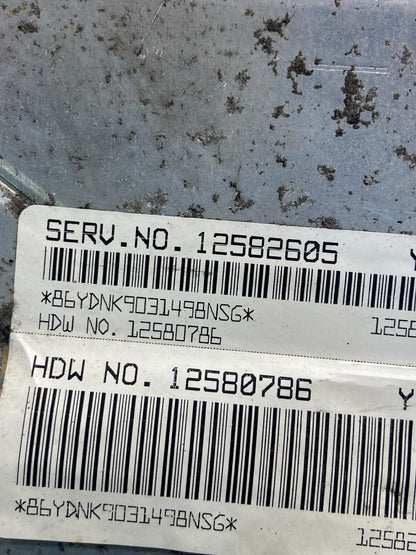 2003 2006 Cadillac Escalade Engine Control Module ECM ECU AF9209 DG2