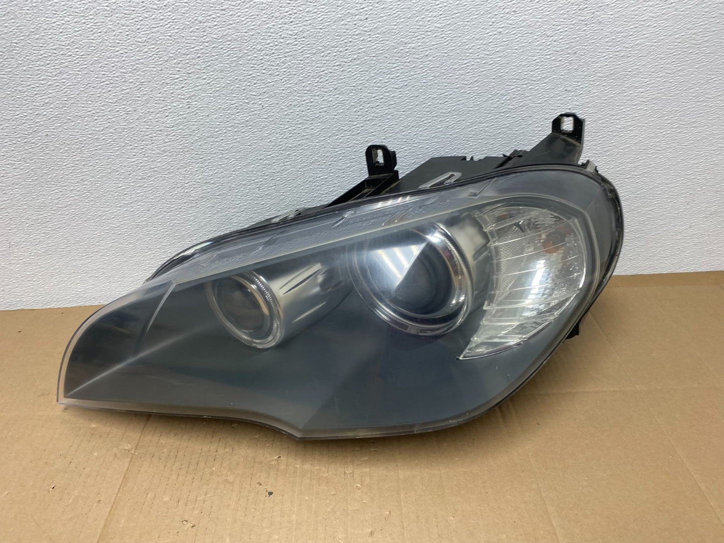 2007 2008 2009 2010 Bmw X5 Left Driver Lh Side Headlight Xenon Hid AB8097 DW0