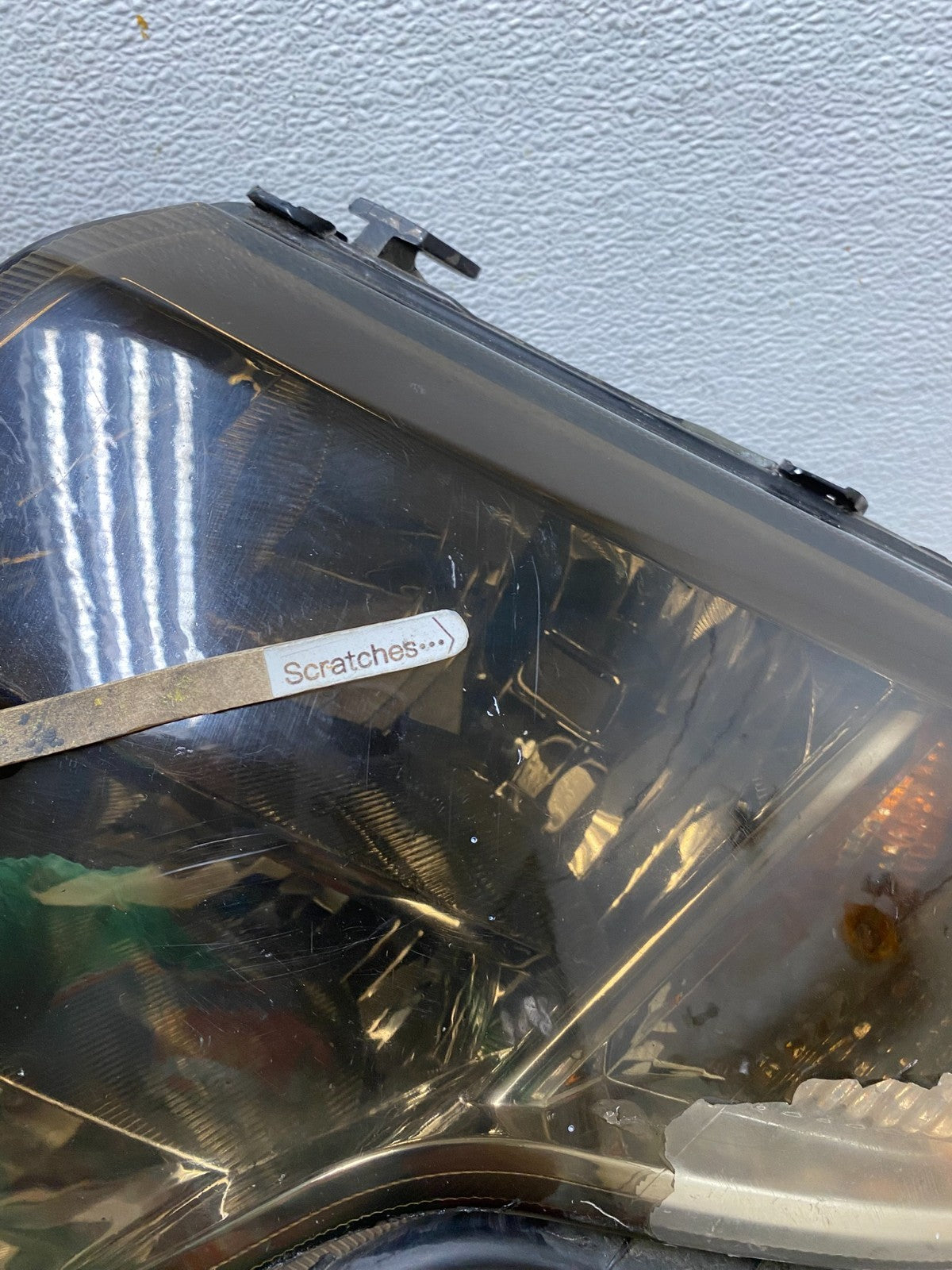 2007 2008 2009 2010 Ford Edge Headlights Left+Right Halogen AF5017 DW4