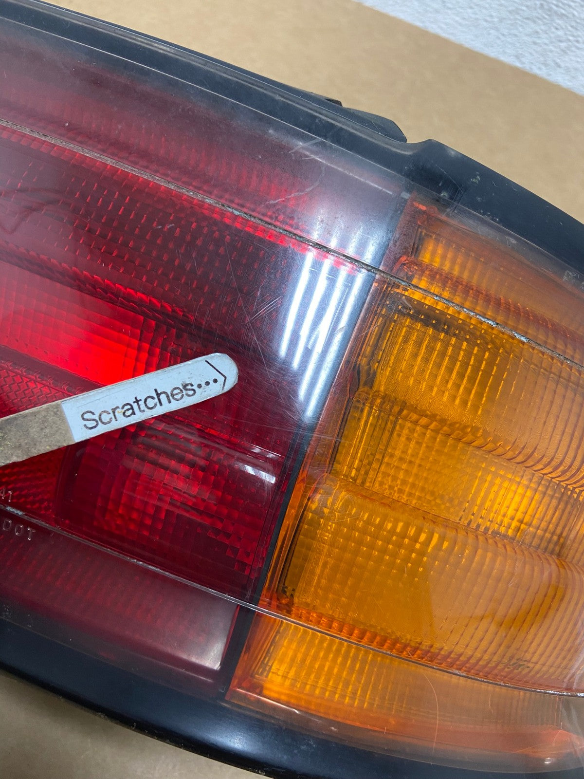 1992 1993 1994 Toyota Camry Right Passenger RH Side Tail Light AE2914 LK3