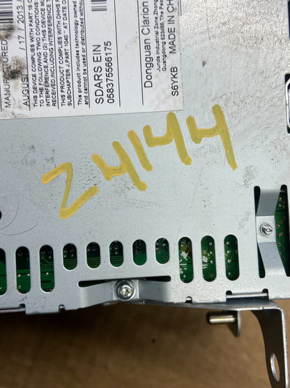 2014 Ford Explorer Audio Equipment Radio Receiver AM FM CD Oem z4144 DG6