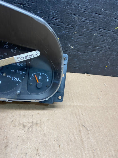 1998 to 1999 Isuzu Rodeo Speedometer Cluster Gauge OEM P7678 DG1