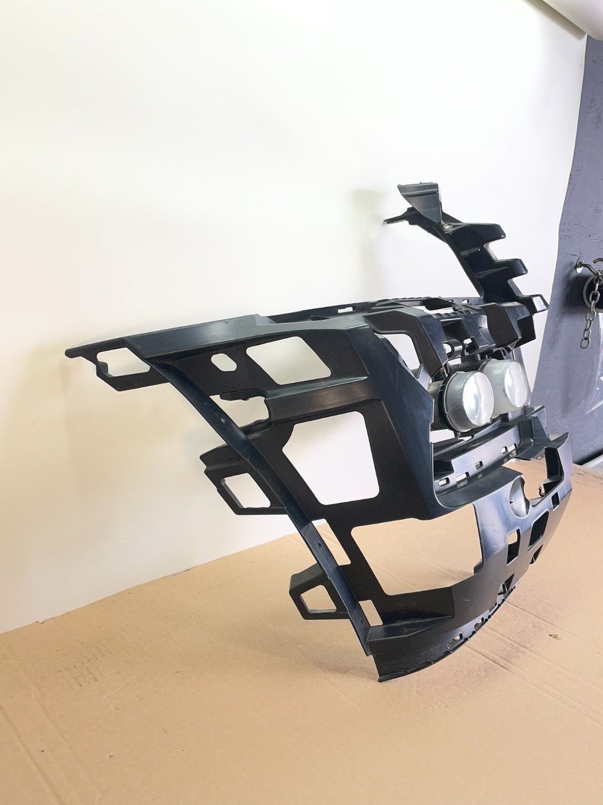 2013 to 2016 Mercedes-Benz GL450 Right Bumper Reinforcement AG99812