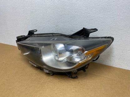 2013 to 2016 Mazda CX-5 CX5 Left Driver Lh Side Halogen Headlight AD4461 DG1