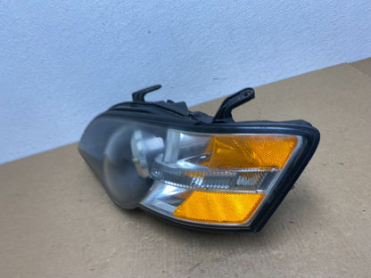 2006 to 2007 Subaru Legacy Left Driver LH Side Black Headlight Oem AC1214 DW1
