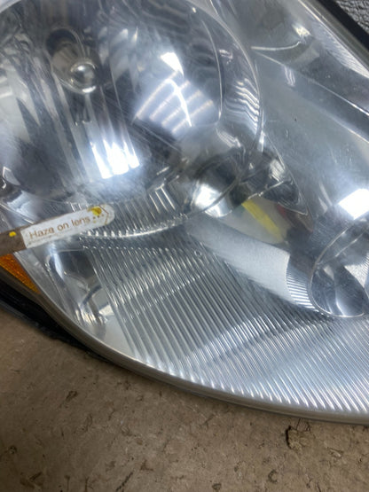 2006 to 2010 Toyota Sienna Left+Right Side Set Headlights Halogen V3682 DW9