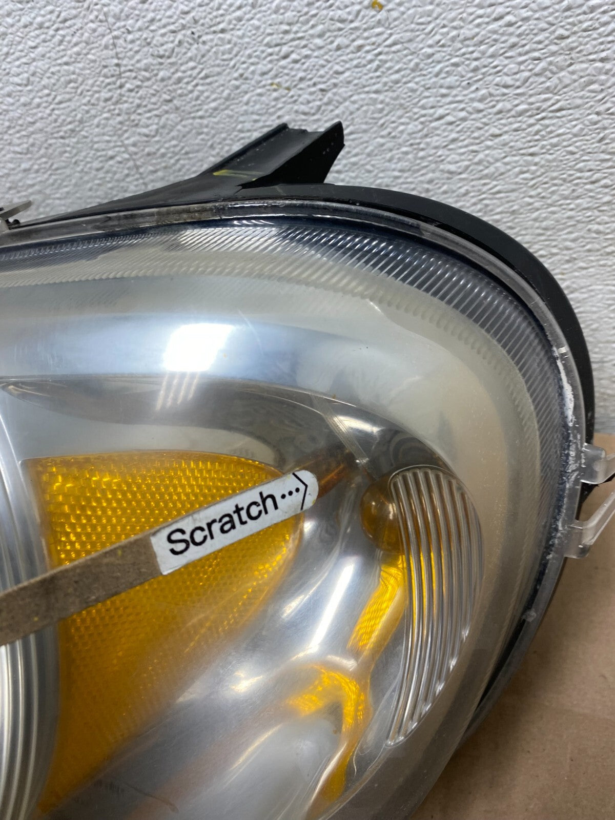 2002-2005 Mercedes ML ML350 ML500 Lefr Driver LH Xenon HID Headlight i41375