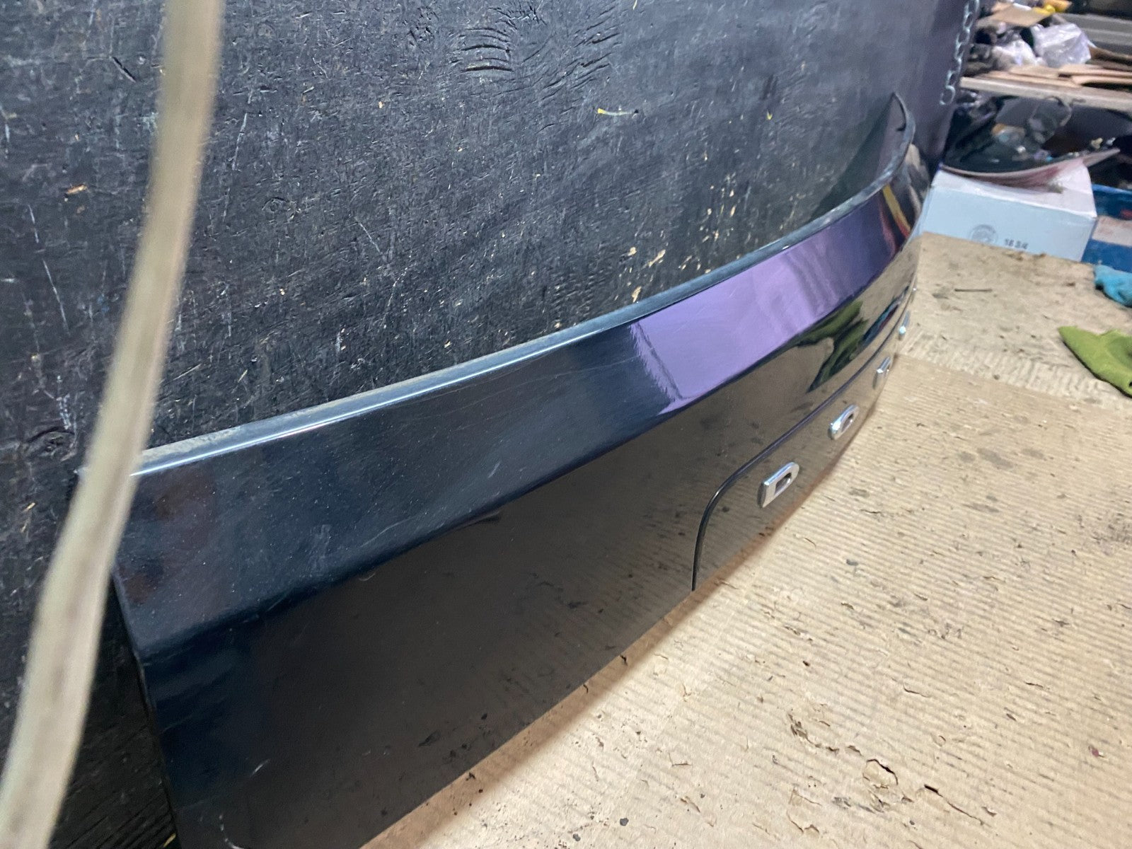 2011-2018 Dodge Grand Caravan Rear Tail Gate Trim Molding Panel OEM W6078 DG2