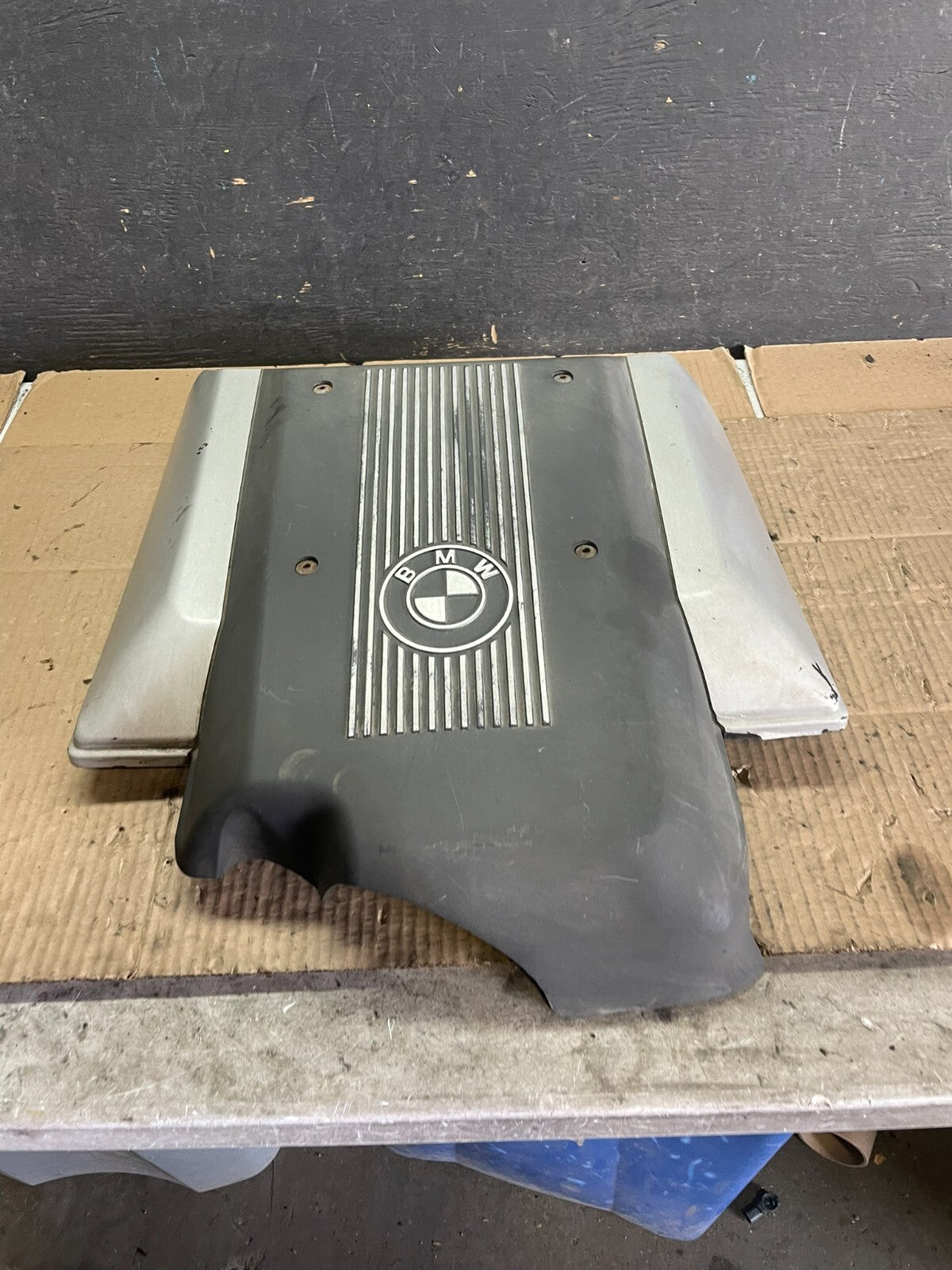 2000 to 2003 BMW X5 V8 4.4L Engine Motor Top Cover Trim M2663 DG0