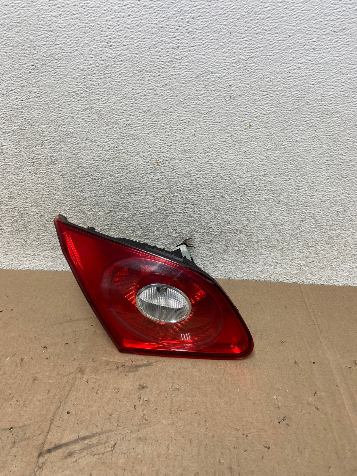 2009-2012 Volkswagen CC Left Driver LH Side Tail Light Inner Trunk AG4831 LK0