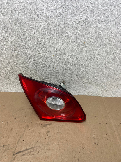 2009-2012 Volkswagen CC Left Driver LH Side Tail Light Inner Trunk AG4831 LK0