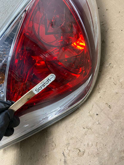 2011 - 2015 Hyundai Sonata Hybrid Right Passenger RH Tail Light AG5320 LK3