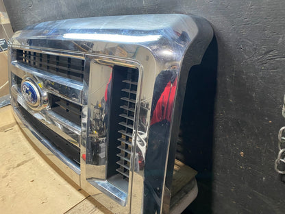 2008 to 2014 Ford Econoline E150 E250 Front Upper Chrome Grill Grille x3231 DG1