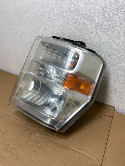 2008-2014 Ford Econoline E150 E250 E350 Left Driver LH Headlight AD3918 DW1