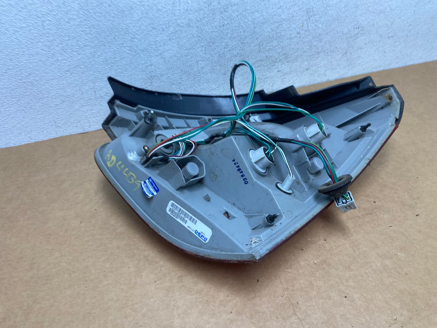 2004 2005 2006 2007 2008 Nissan Maxima Left Driver Lh Tail Light DEPO AD4439 LK4