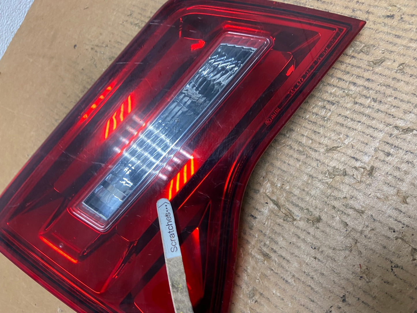 2010 - 2013 Acura Mdx Left Driver LH Side Inner Tail Light AE1479 LK3