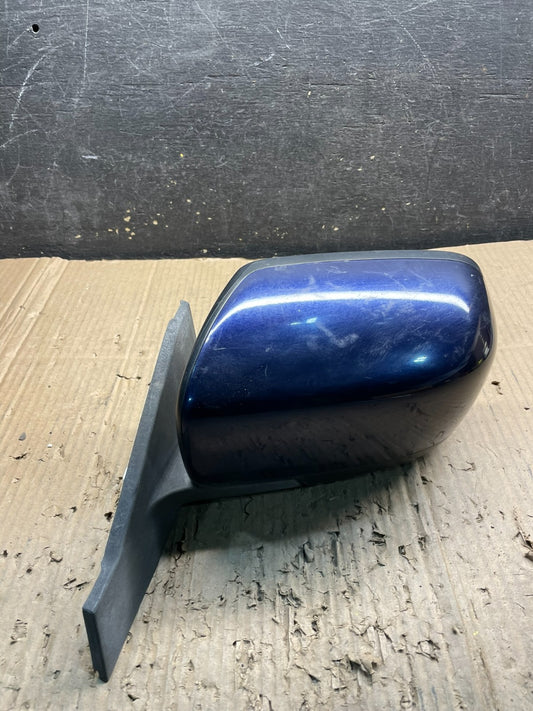 2006 to 2010 Mazda 5 Left Driver Side View Door Mirror OEM X4553 MS0