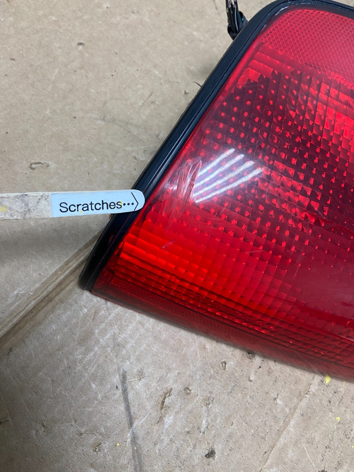 1994 to 2002 Chevrolet S10/S15 Tail Light Passenger Side AA14083