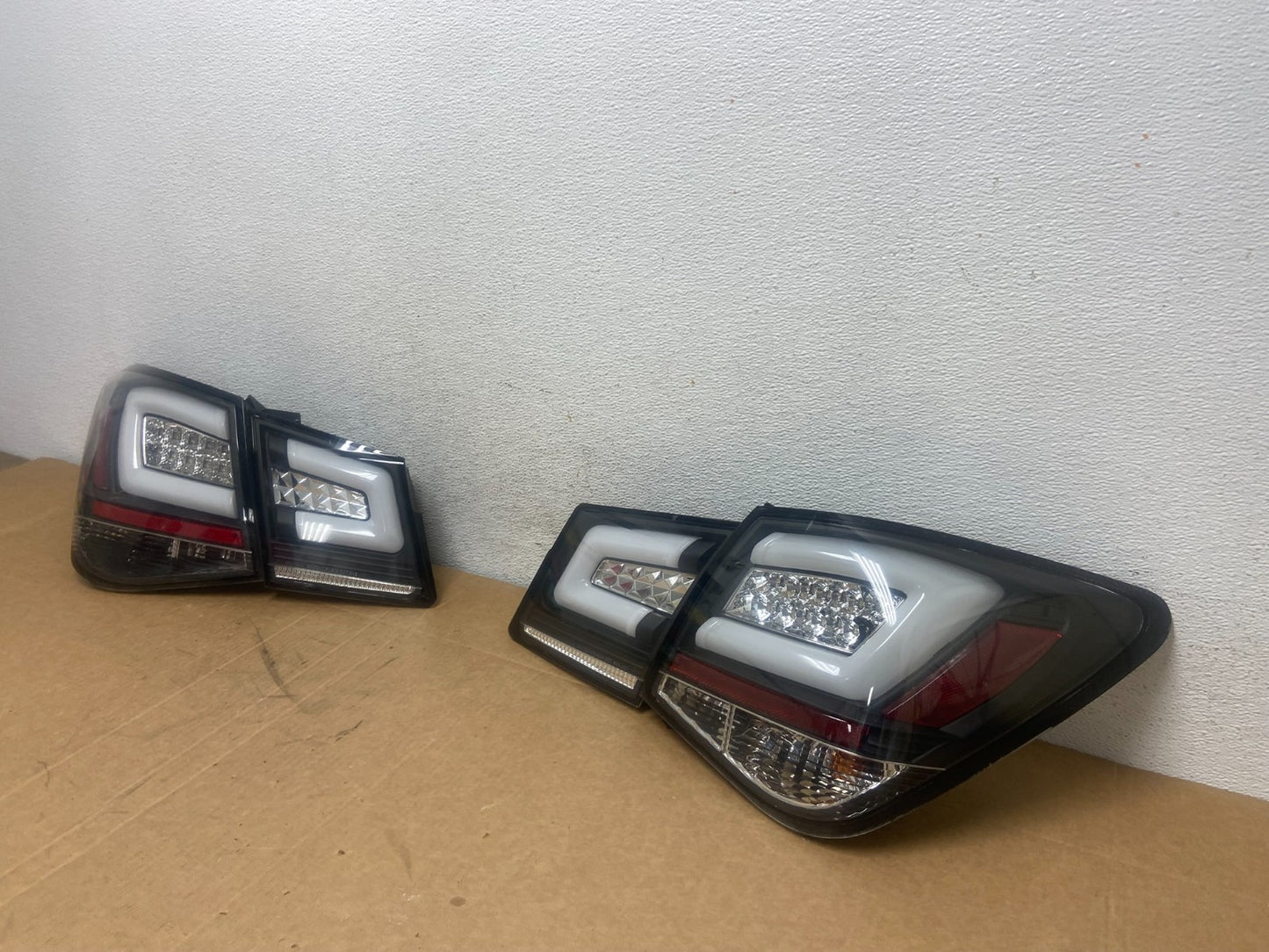 2012 to 2016 Chevrolet Cruze Left+Right Set Side LED Tail Light AD6037 DG1