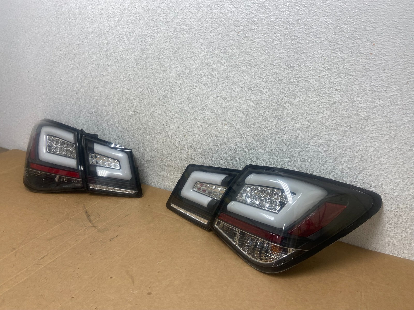 2012 to 2016 Chevrolet Cruze Left+Right Set Side LED Tail Light AD6037 DG1