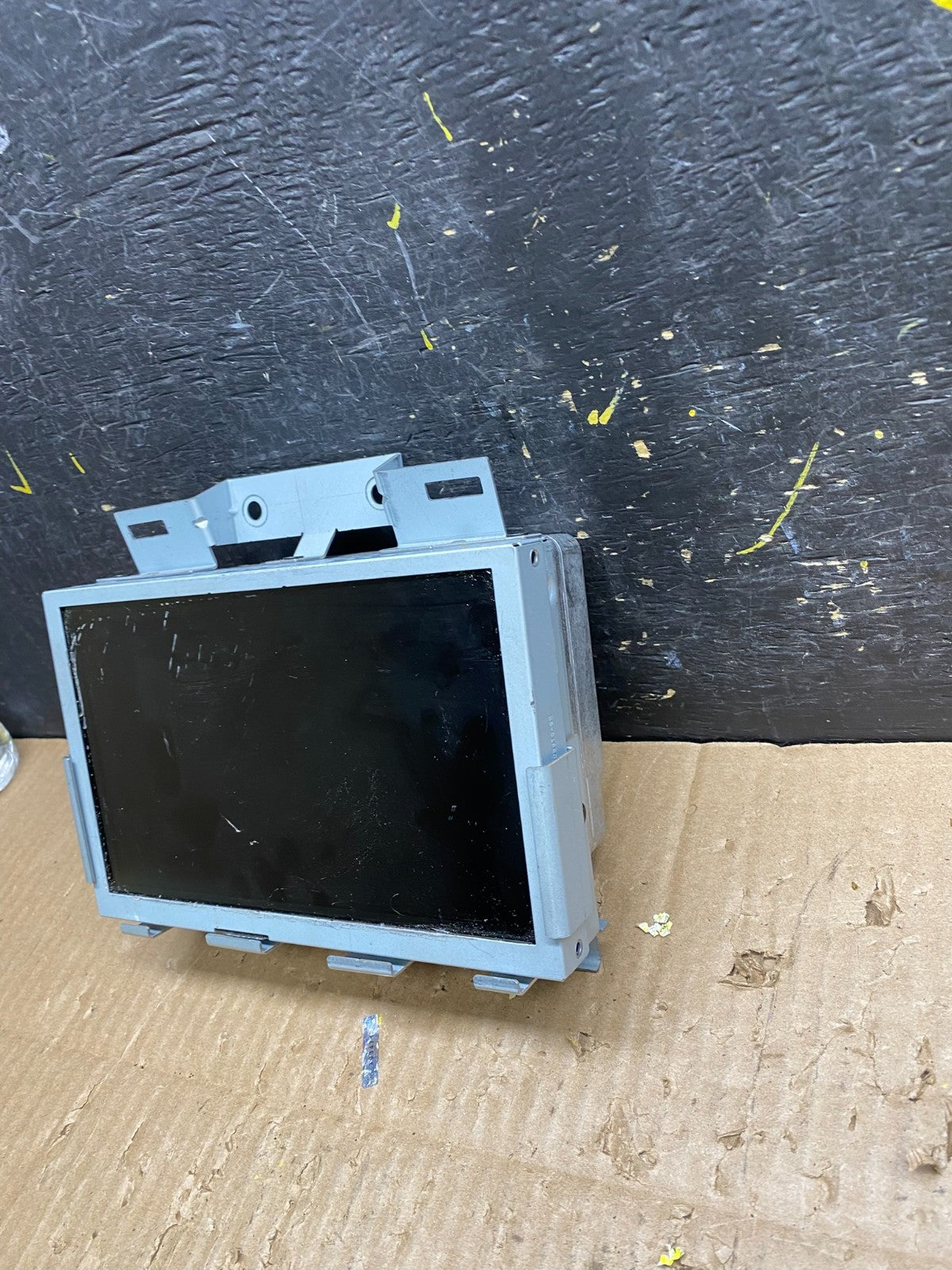2013 to 2016 Lincoln Mks Navigation Radio Display Screen Module v7516 DG3