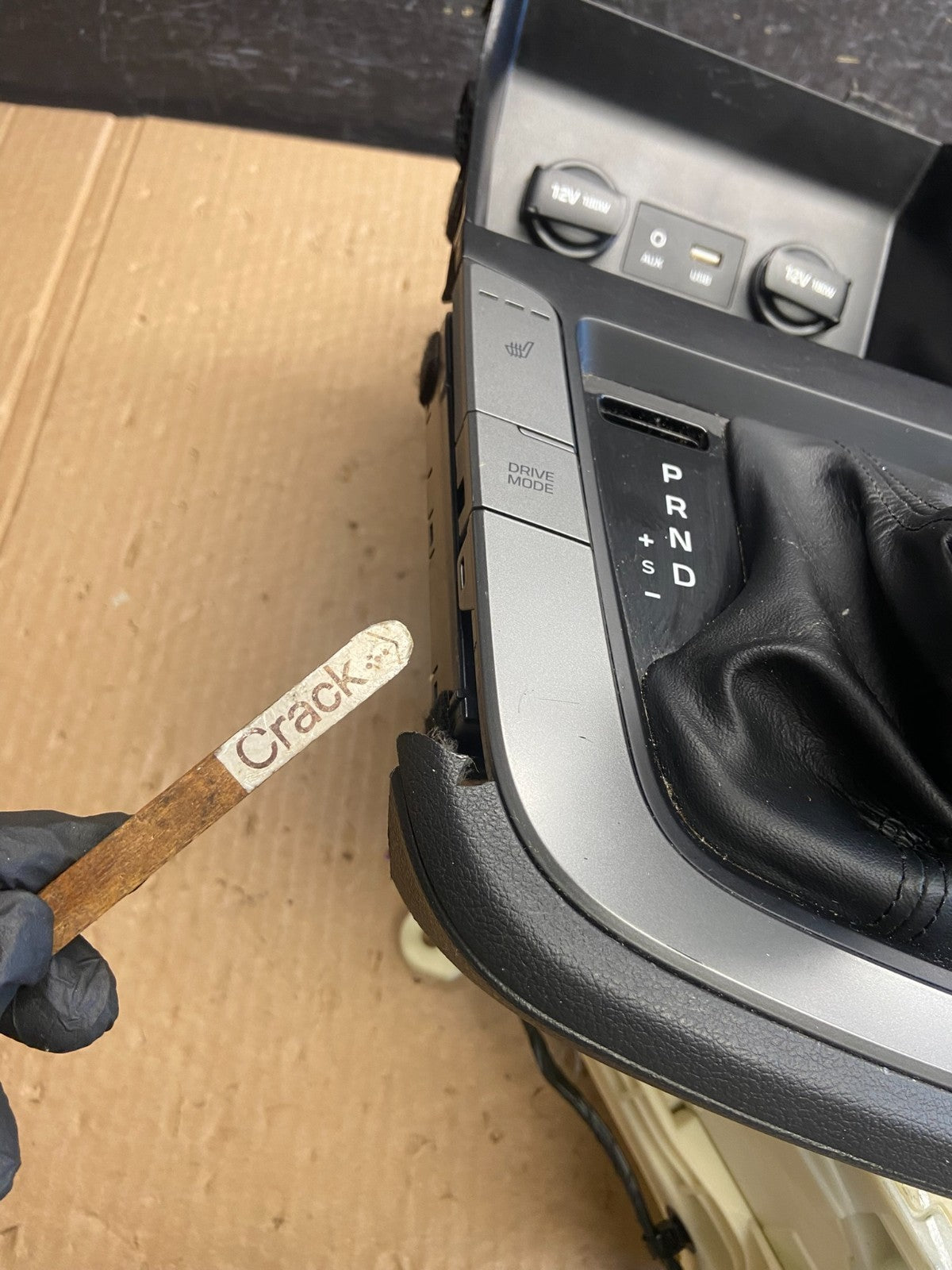 2017 to 2020 Hyundai Elantra Floor Gear Shifter AF6321 DG5