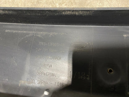 2007 to 2010 Ford Edge Front Bumper Cover Upper R650310